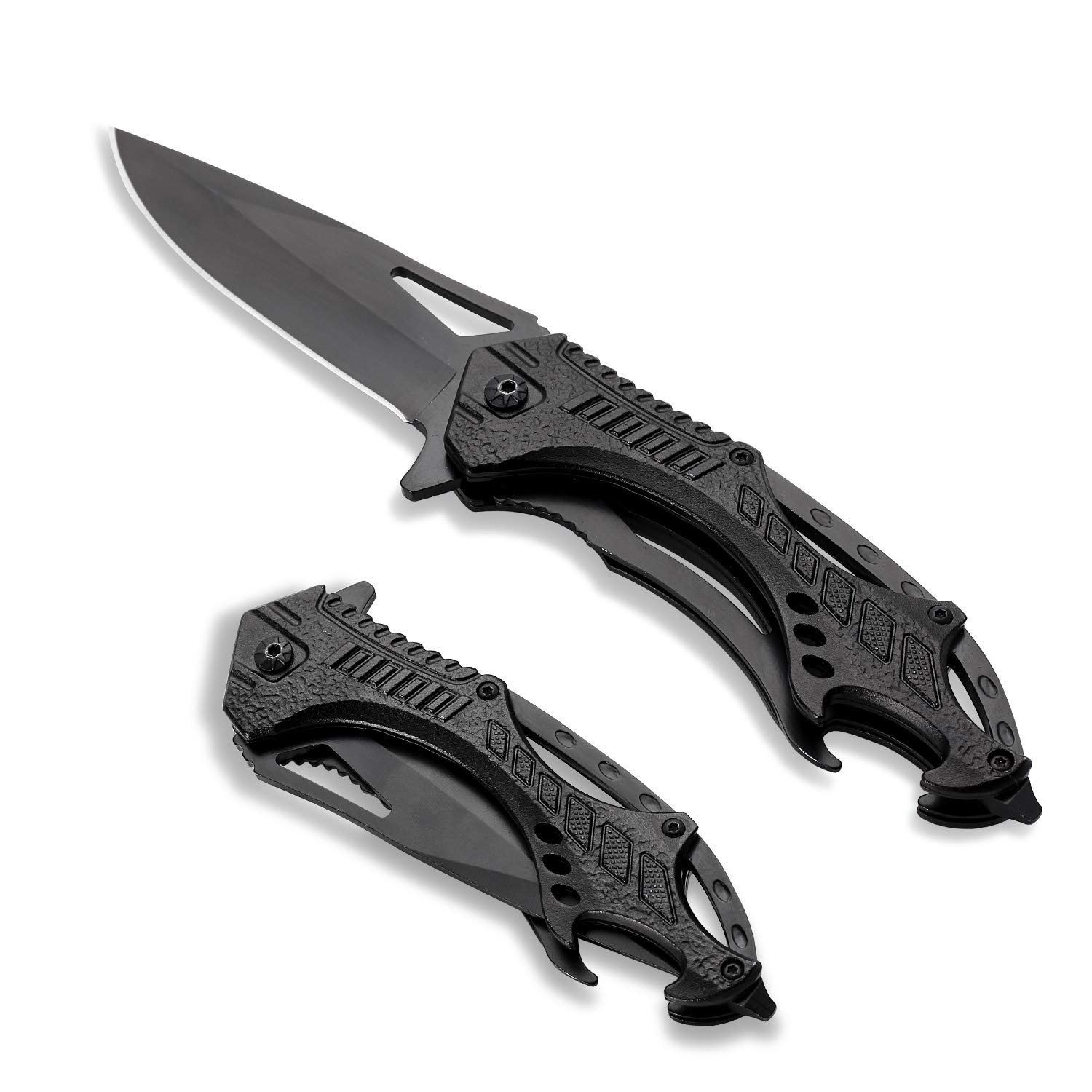 MILITARY STYLE POCKET FOLDING KNIFE FOR $11.70