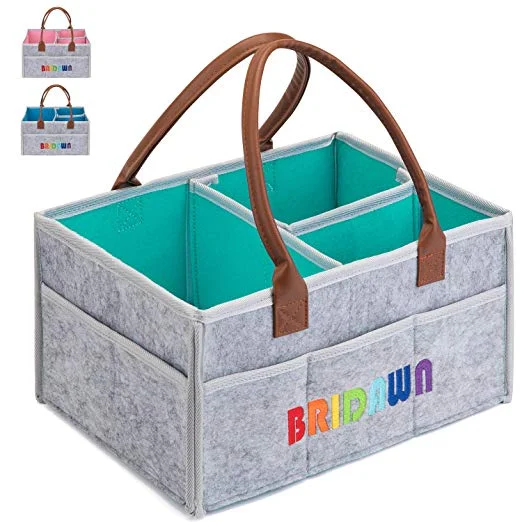 BABY DIAPER CADDY ORGANIZER FOR $8.99