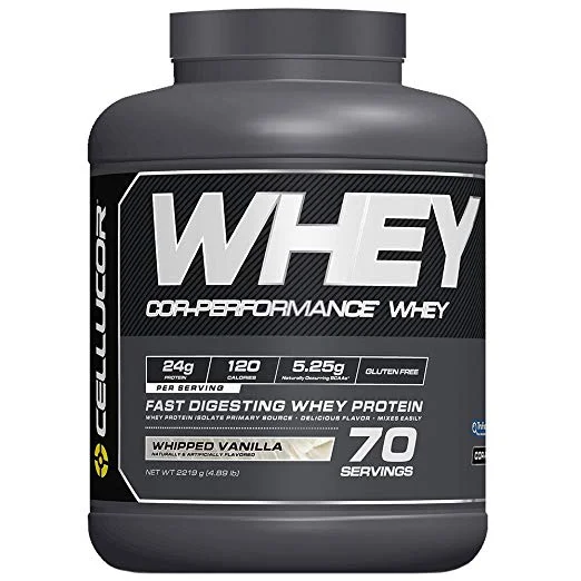5-POUNDS OF CELLUCOR WHEY PROTEIN ISOLATE &amp; CONCENTRATE BLEND POWDER WITH BCAA FOR $22.45