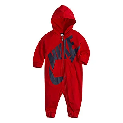 NIKE BABY ONE-PIECE HOODED COVERALLS FOR $14.99