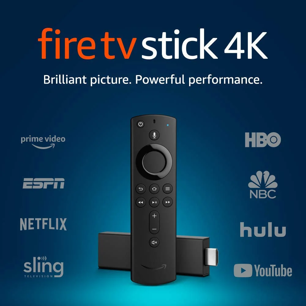 CERTIFIED REFURBISHED 4K AMAZON FIRE TV STICK WITH ALEXA VOICE REMOTE FOR $24.99