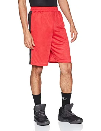 STARTER MEN'S 10" MESH BASKETBALL SHORTS WITH STRIPE FOR $10.19