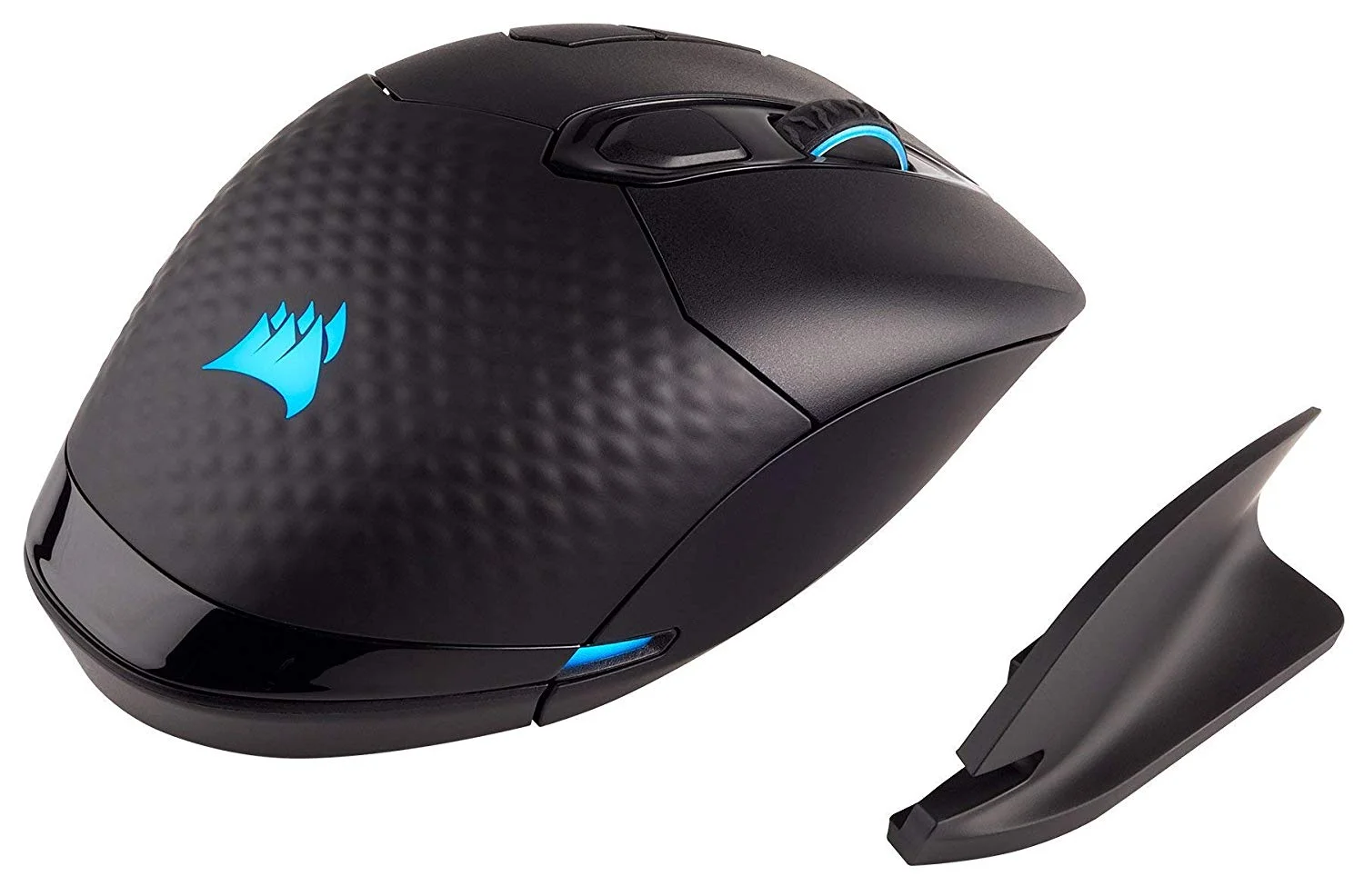 CORSAIR DARK CORE RGB 16,000 DPI WIRELESS GAMING MOUSE&nbsp;FOR $19.99
