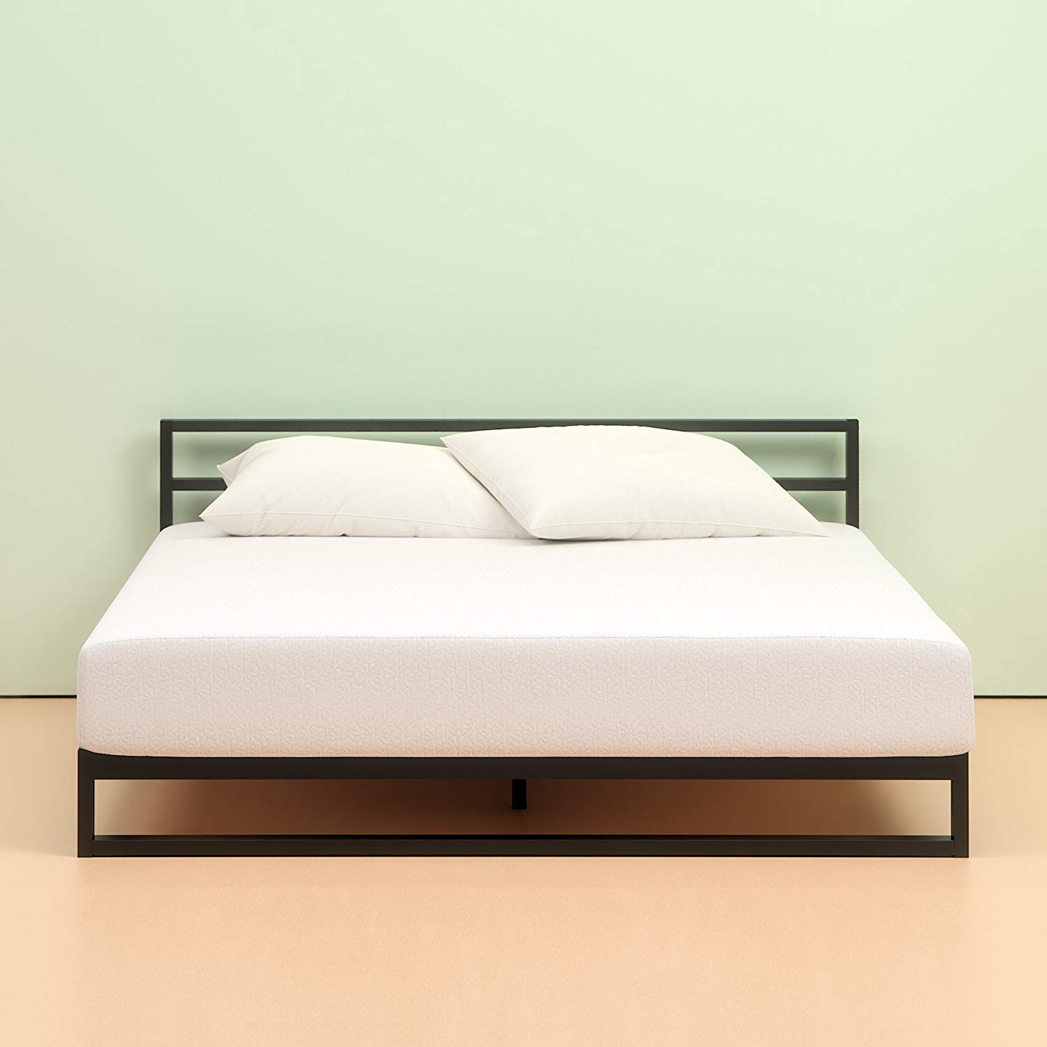 ZINUS MEMORY FOAM 6 INCH GREEN TEA TWIN-SIZE MATTRESS FOR $65.00