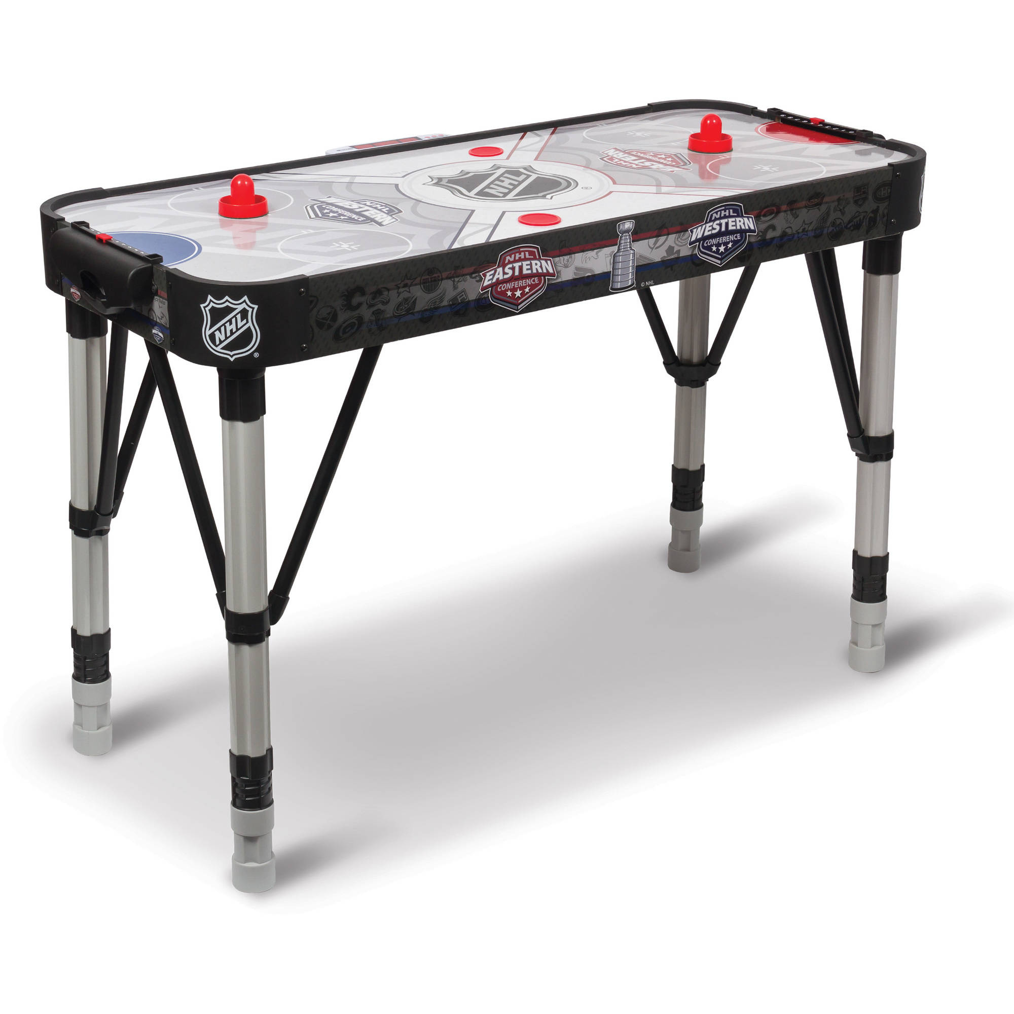 EASTPOINT SPORTS 54" NHL ADJUST &amp; STORE AIR POWERED HOVER HOCKEY TABLE FOR $44.97