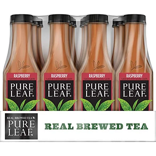 12 PACK OF PURE LEAF RASPBERRY ICED TEA FOR $9.46
