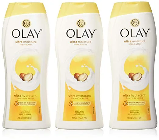 3 PACK OF OLAY ULTRA MOISTURE BODY WASH FOR $15.45