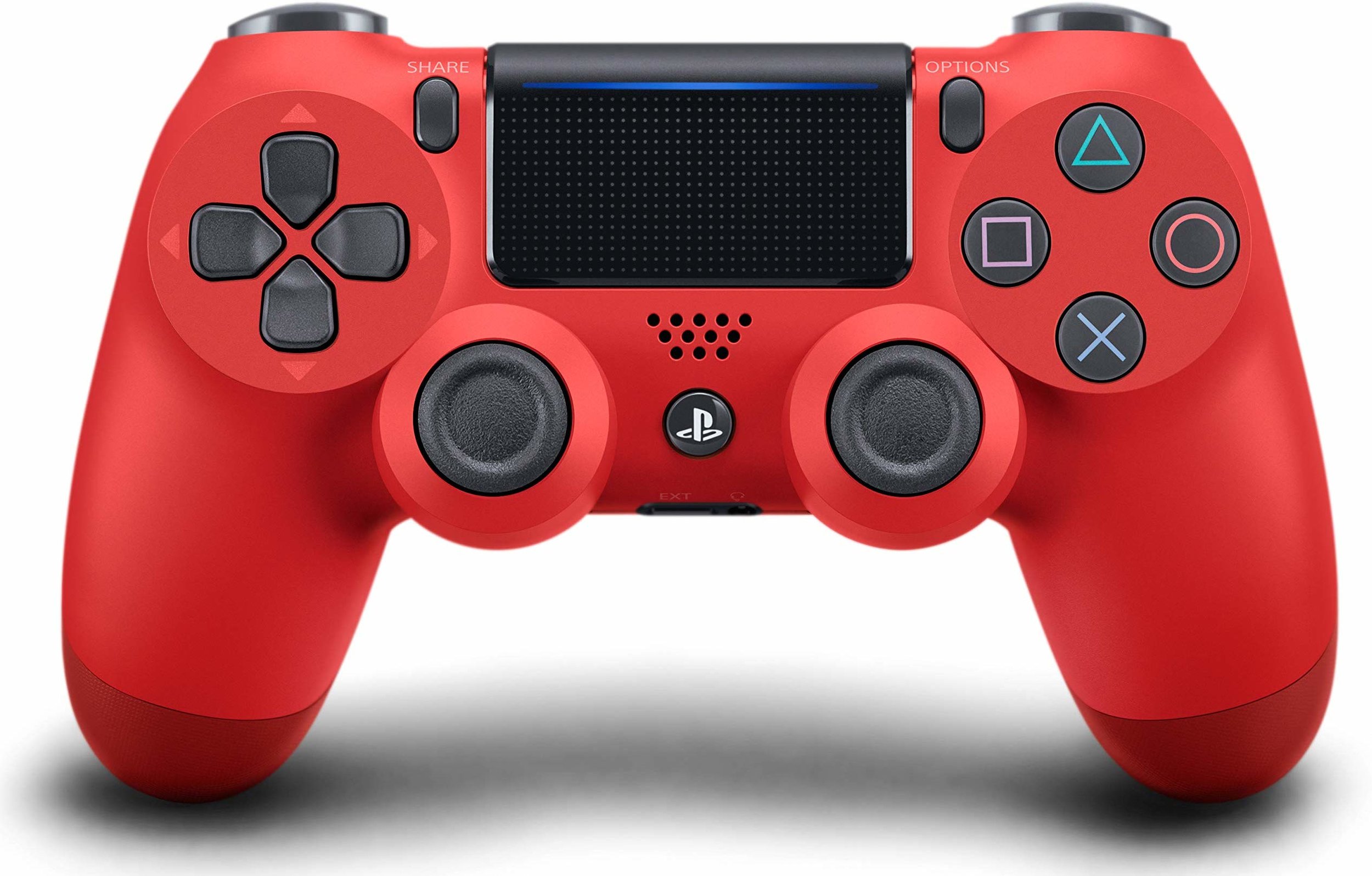 MAGMA RED&nbsp;DUALSHOCK 4 WIRELESS CONTROLLER FOR PLAYSTATION 4 FOR $44.10