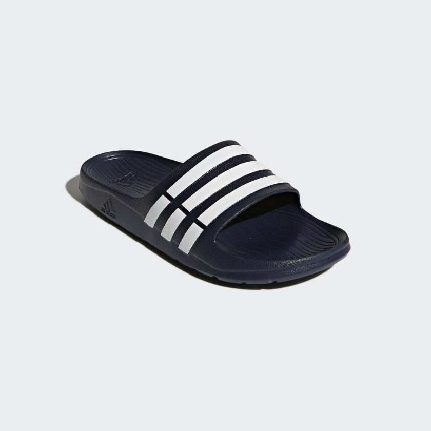 ADIDAS DURAMO SLIDES FOR $7.00