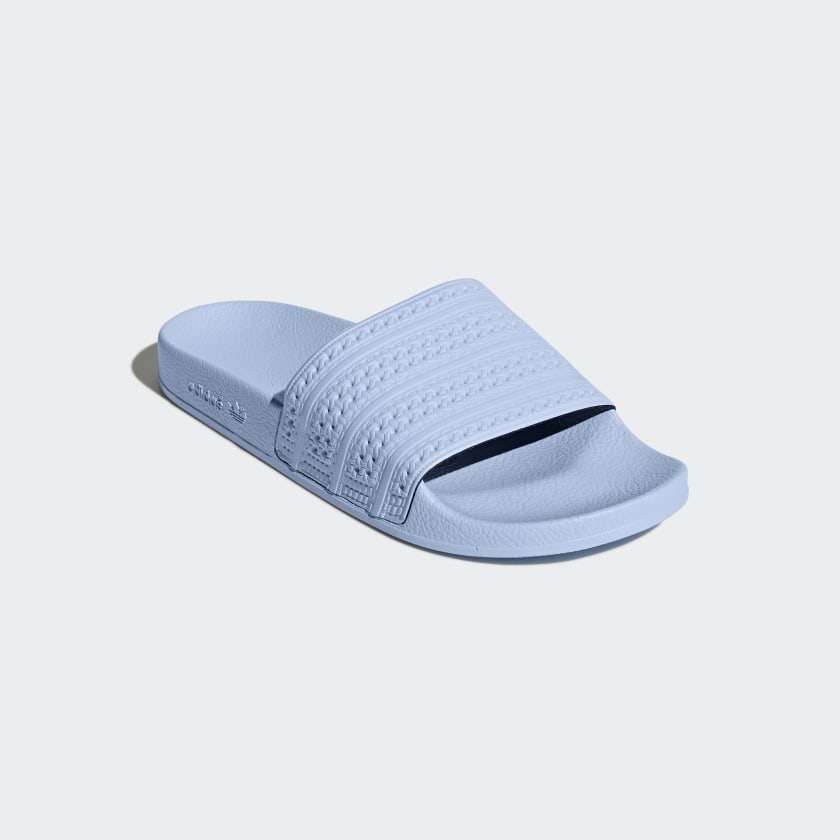 ADIDAS ADILETTLE SLIDES FOR $18.40