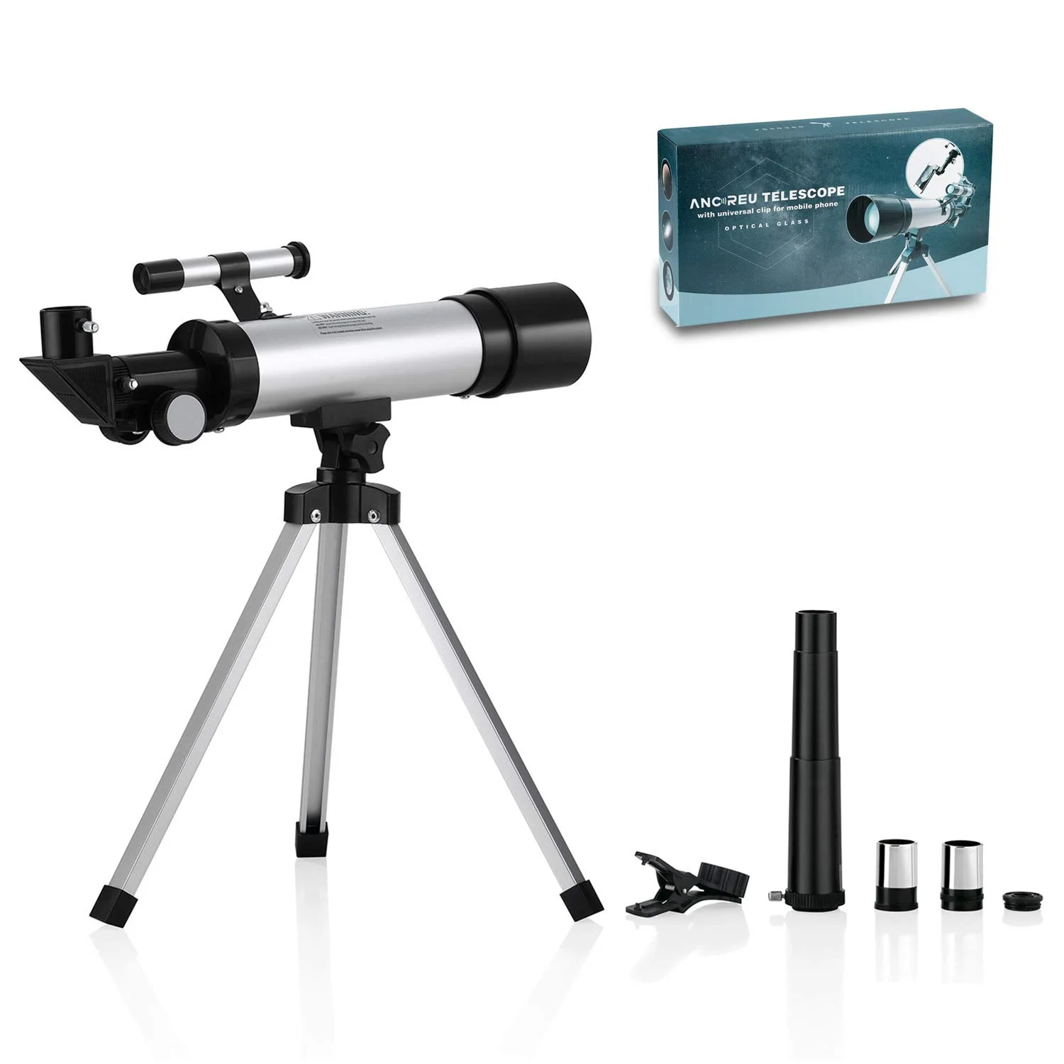 REFRACTOR TELESCOPE FOR KIDS/BEGINNERS FOR $20.00