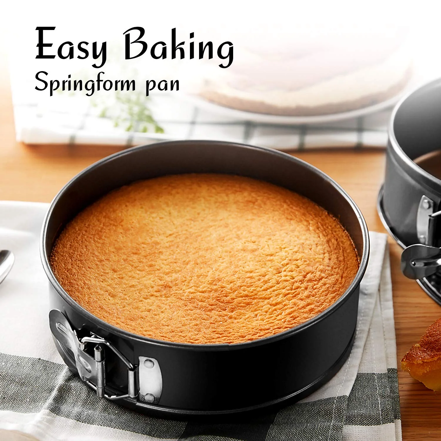 SPRINGFORM NON-STICK CAKE PAN FOR $7.20