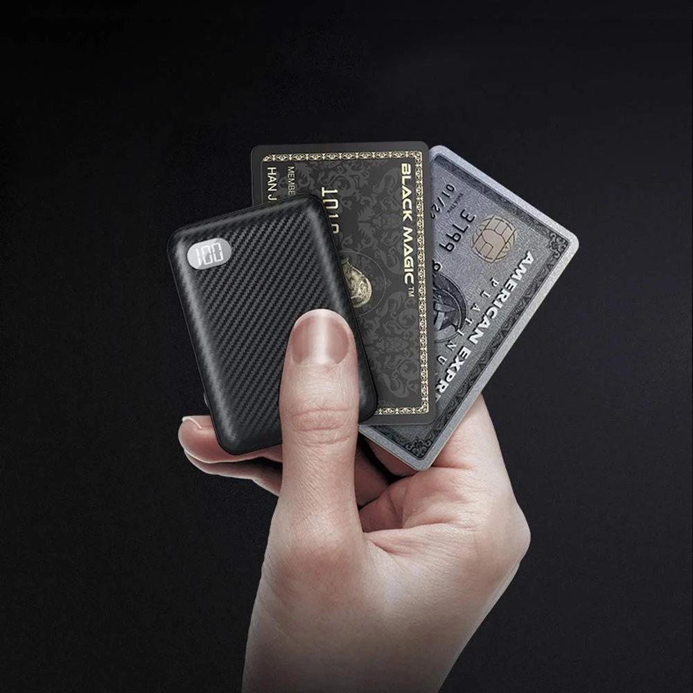 3-PORT 10,000MAH MINI PORTABLE POWER BANK CHARGER FOR $12.99