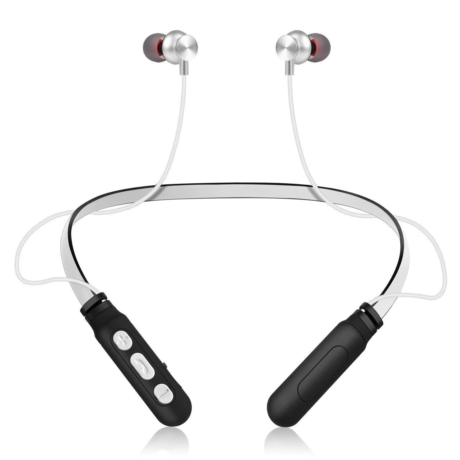 BLUETOOTH WIRELESS EARBUDS WITH NECKBAND FOR $10.00