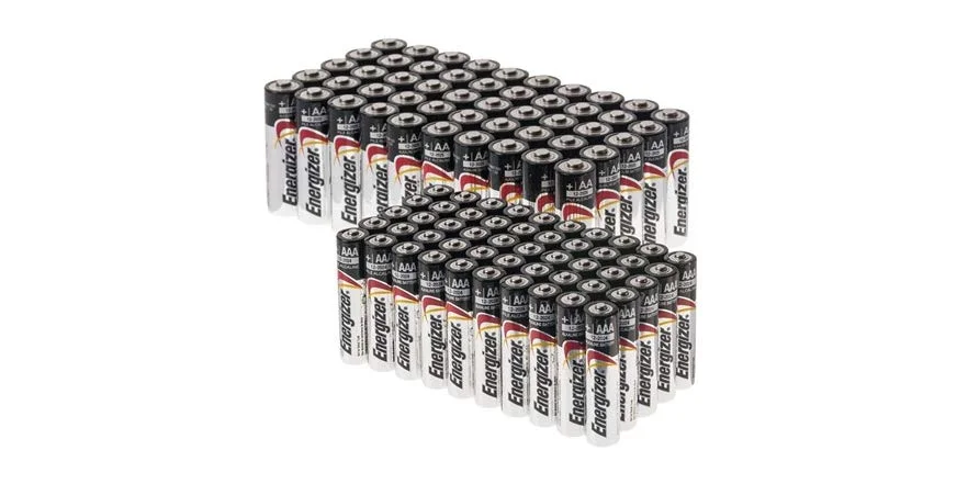 50 DOUBLE A &amp; 50 TRIPLE A ENERGIZER MAX ALKALINE BATTERIES FOR $29.99