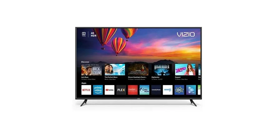 VIZIO E-SERIES 65-INCH CLASS 4K HDR SMART TV (REFURBISHED) FOR $569.99