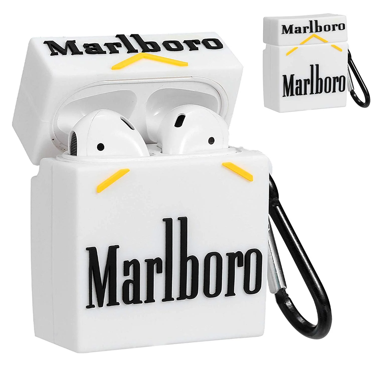 MARLBORO CIGARETTES DESIGNED AIRPOD CASE FOR $6.49