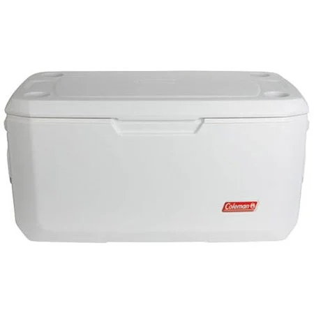 120-QUART COLEMAN COASTAL XTREME SERIES MARINE PORTABLE COOLER FOR $45.00