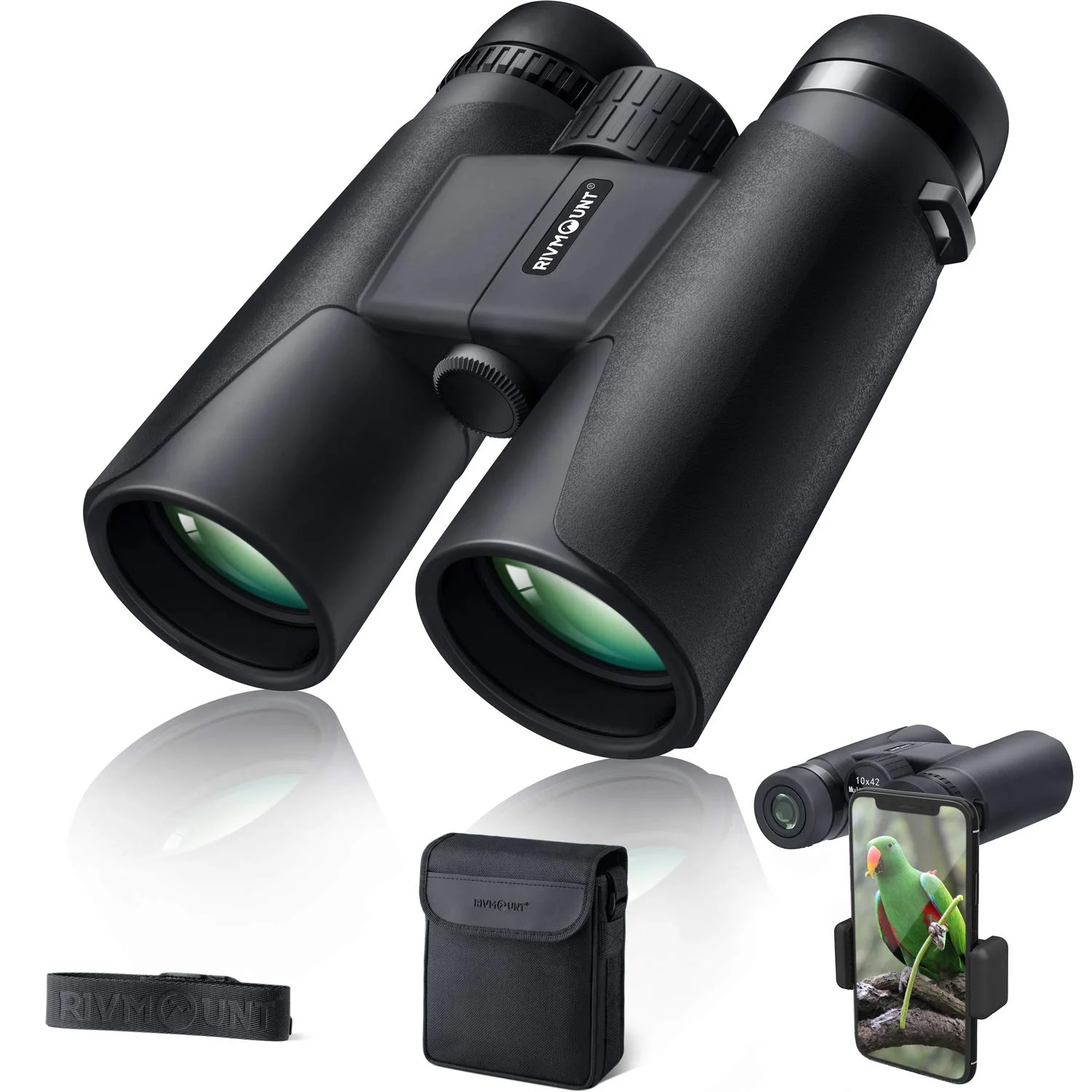 10X42 HD BAK4 PRISM BINOCULARS FOR $21.82