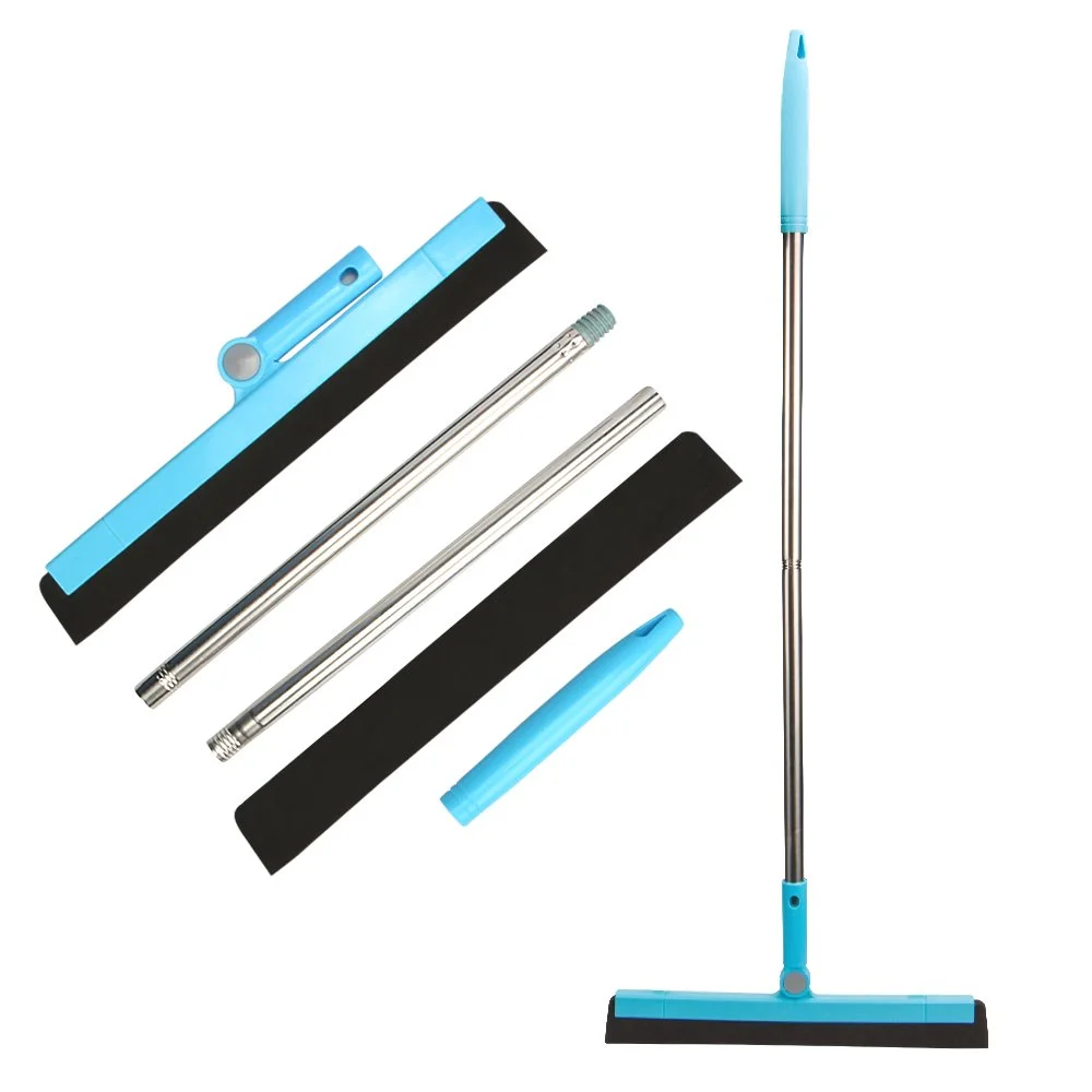ADJUSTABLE FLOOR SQUEEGEE FOR $7.99