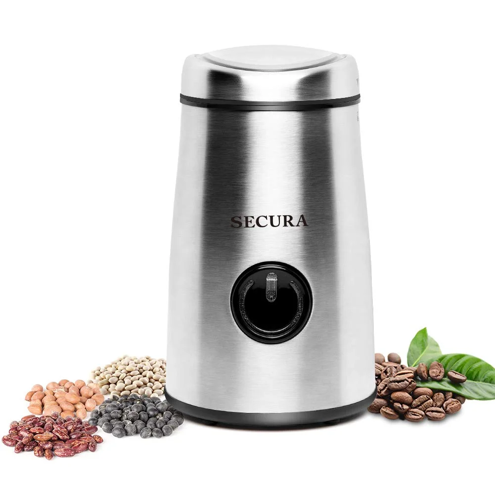 ELECTRIC COFFEE AND SPICE GRINDER FOR $9.99