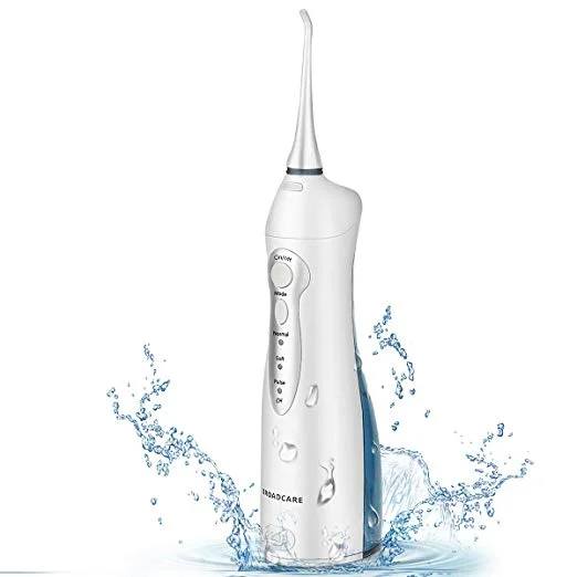 ELECTRIC WATER FLOSSER FEATURING OXYGEN BUBBLE CLEAN FROM BROADCARE FOR $10.15