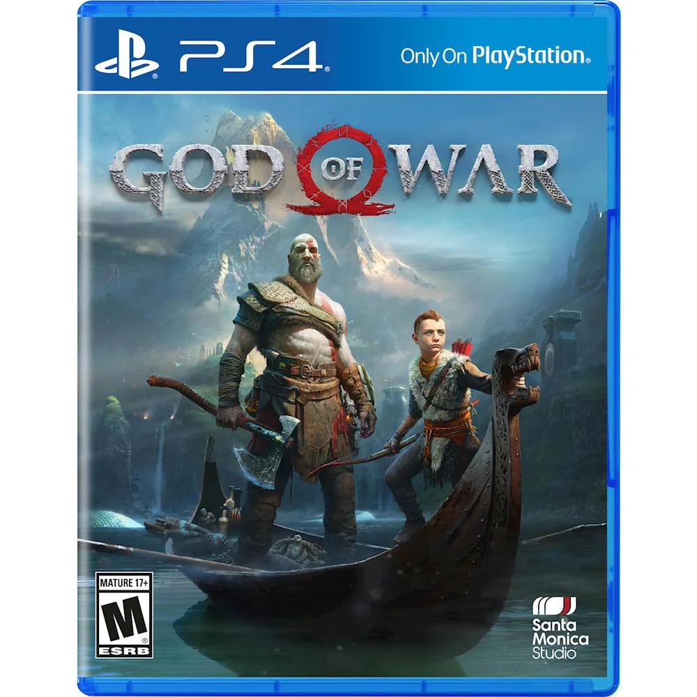 GOD OF WAR - PLAYSTATION 4 FOR $19.99