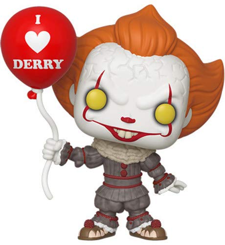 FUNKO POP! MOVIES: IT 2 - PENNYWISE WITH BALLOON FOR $10.99