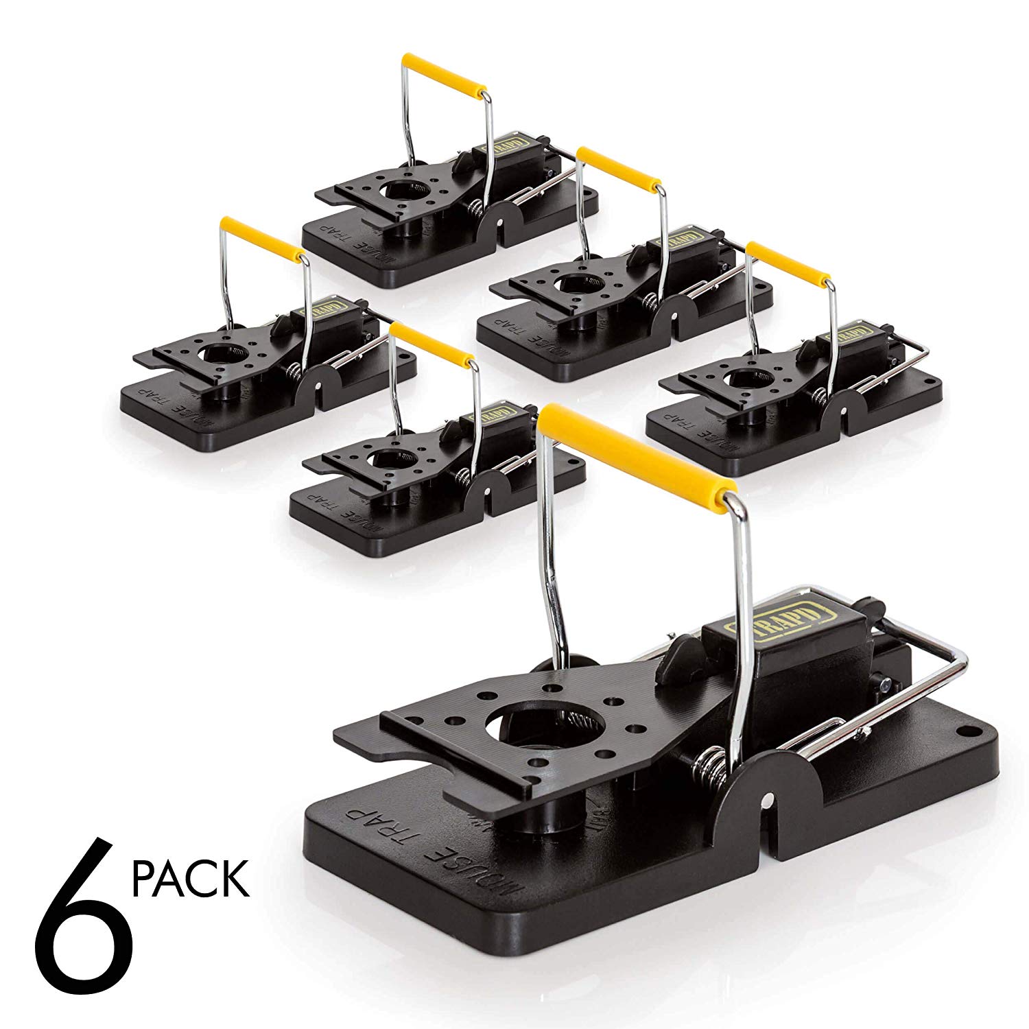PACK OF 6 MOUSE TRAPS FOR $5.51