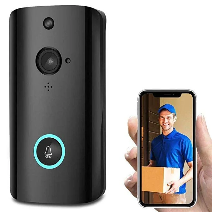 SMART VIDEO DOORBELL FOR $35.90