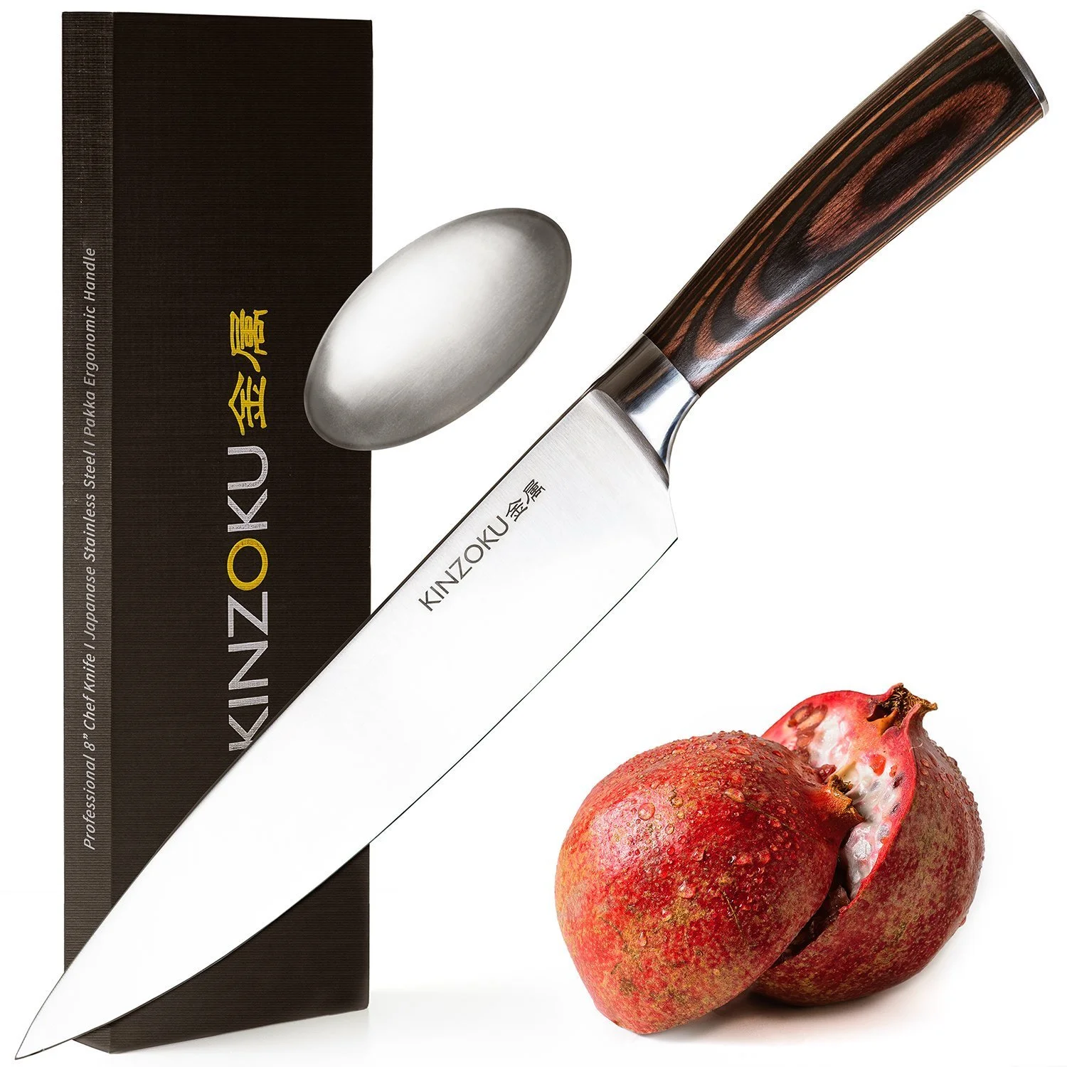 8-INCH JAPANESE STAINLESS STEEL CHEF KNIFE FOR $6.17