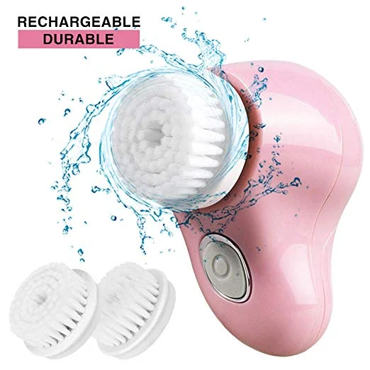 ELECTRIC FACIAL CLEANSING BRUSH FOR $12.99
