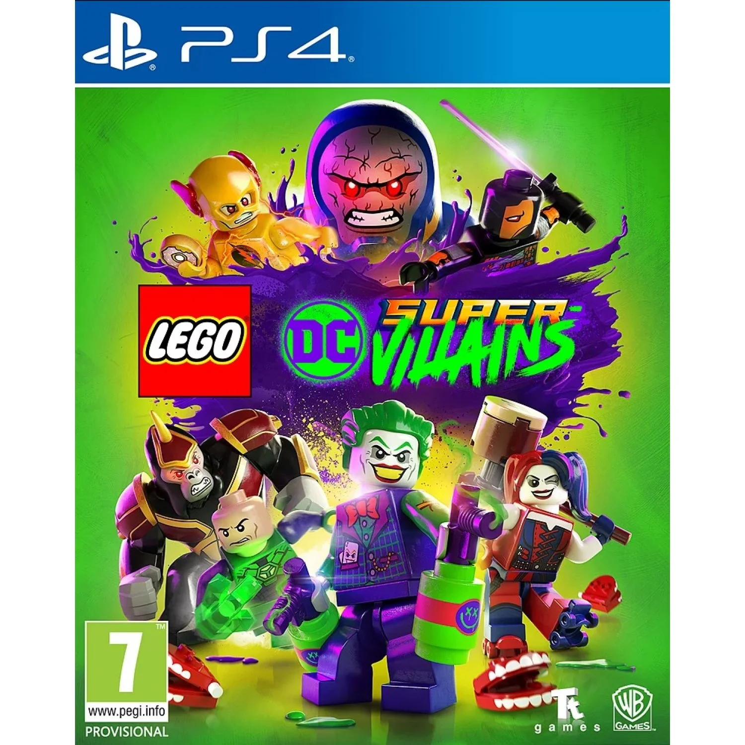 LEGO DC SUPER-VILLAINS (PS4 / XBOX / SWITCH) FOR $19.99