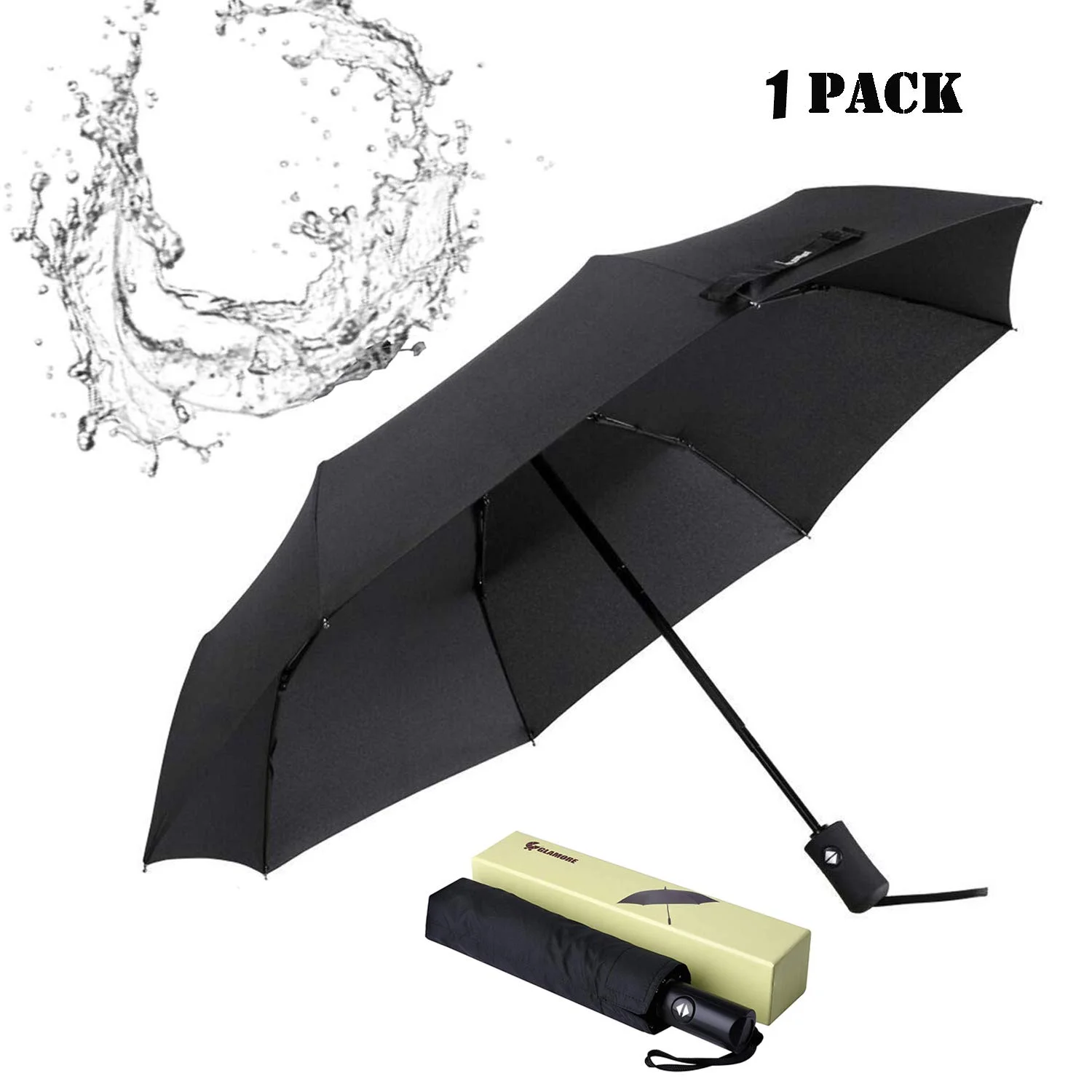 COMPACT WINDPROOF UMBRELLA FOR $6.00