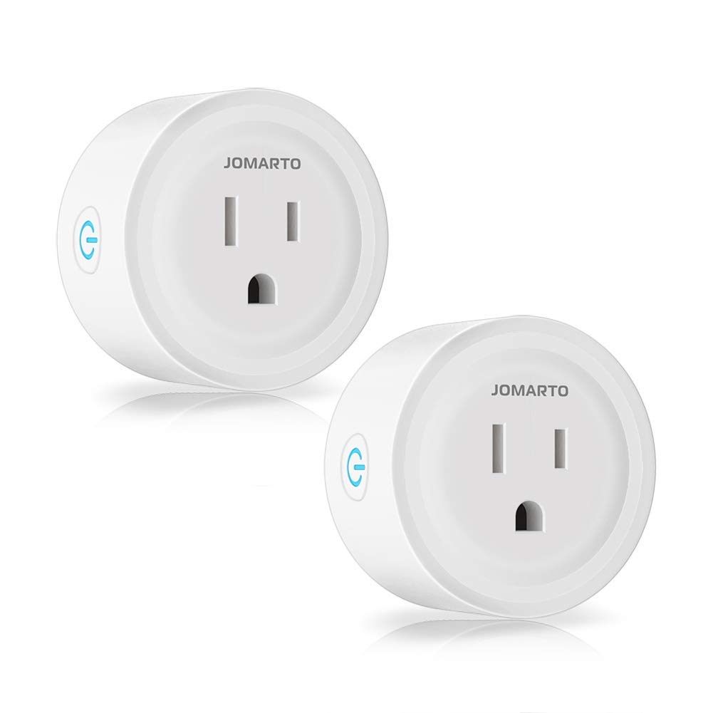 2 PACK OF WI-FI SMART OUTLET PLUGS FOR $13.99