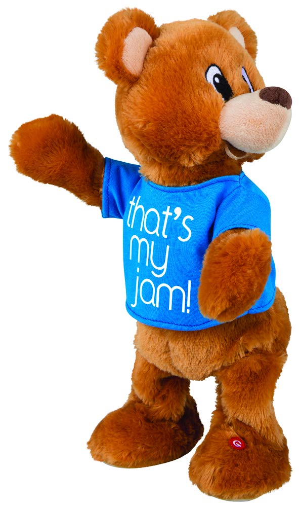 GEMMY TWERKING BEAR BLUETOOTH PLUSH – COMPATIBLE WITH ALEXA FOR $8.20