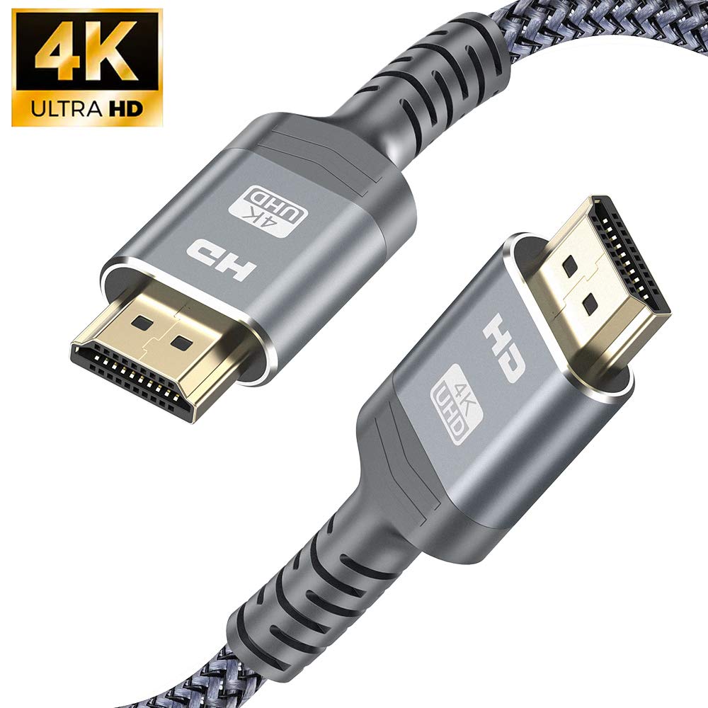 BRAIDED 4K HDMI CABLE FOR $3.99