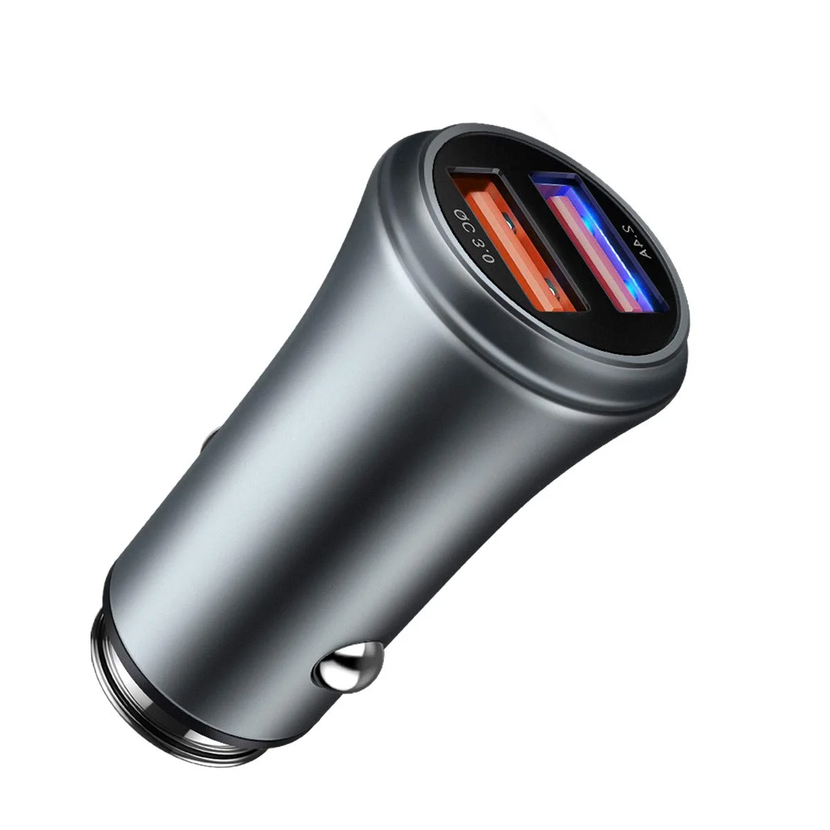 DUAL USB PORT CAR CHARGER FOR $4.07