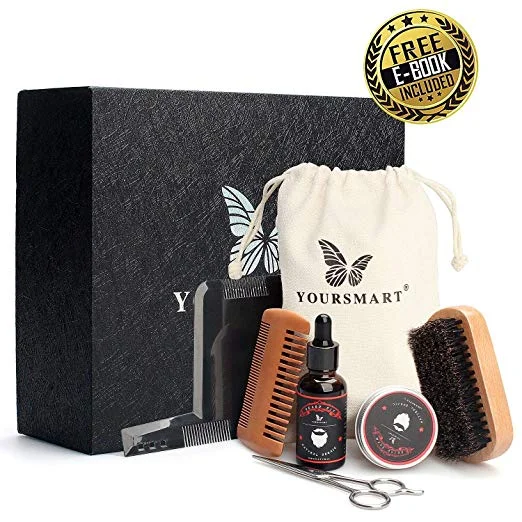 BEARD GROOMING KIT FOR $9.99