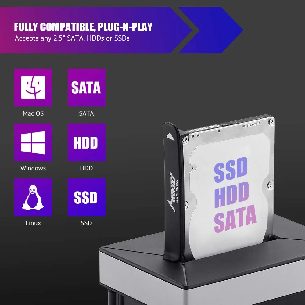 USB 3.0 HDD DOCKING STATION&nbsp;FOR $7.50