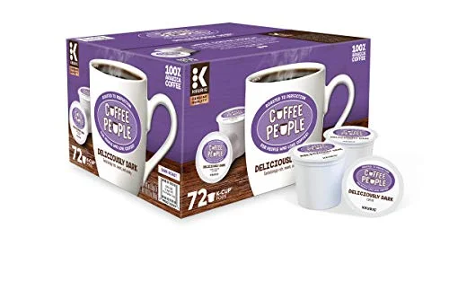 72 PACK OF COFFEE PEOPLE DELICIOUSLY COFFEE FOR $19.99