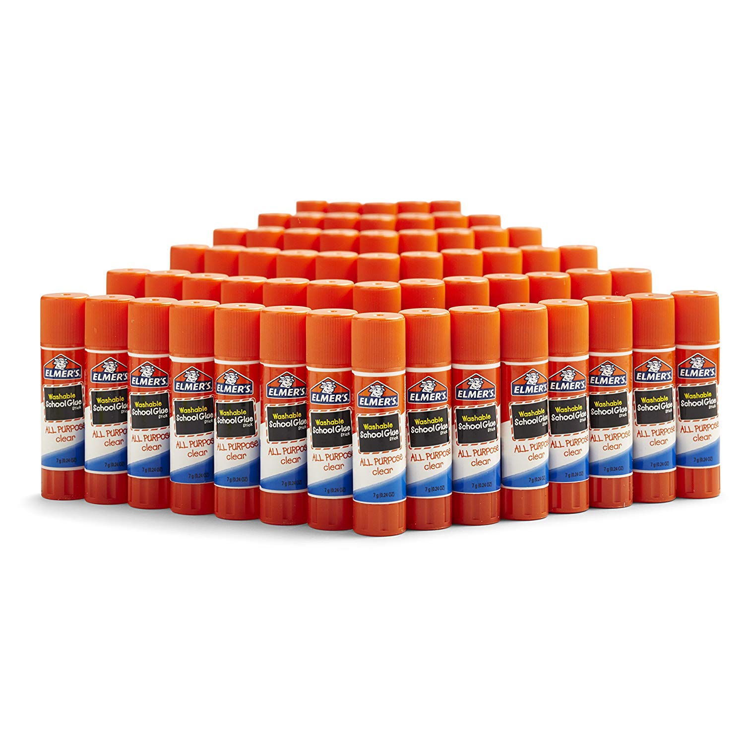 60 PACK OF ELMER'S ALL PURPOSE SCHOOL GLUE STICKS FOR $14.87