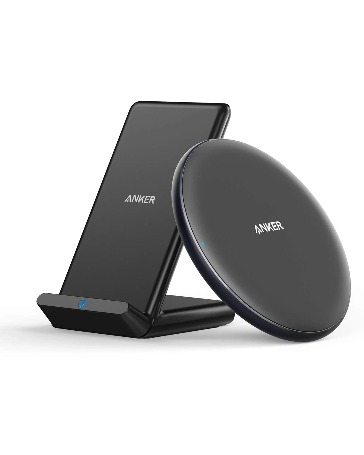 ANKER WIRELESS CHARGERS BUNDLE (POWERWAVE PAD &amp; STAND 10W) FOR $24.99