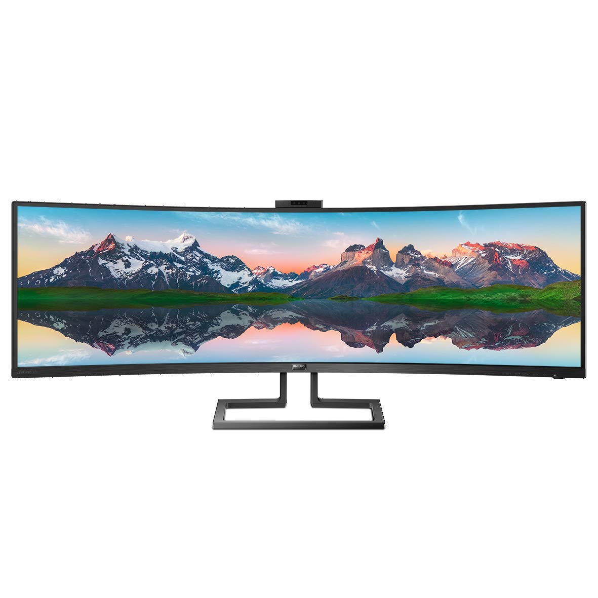 49-INCH PHILIPS BRILLIANCE SUPERWIDE CURVED MONITOR FOR $999.99