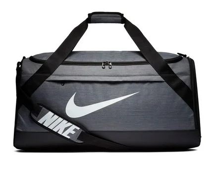 NIKE BRASILIA LARGE TRAINING DUFFEL BAG FOR $34.97
