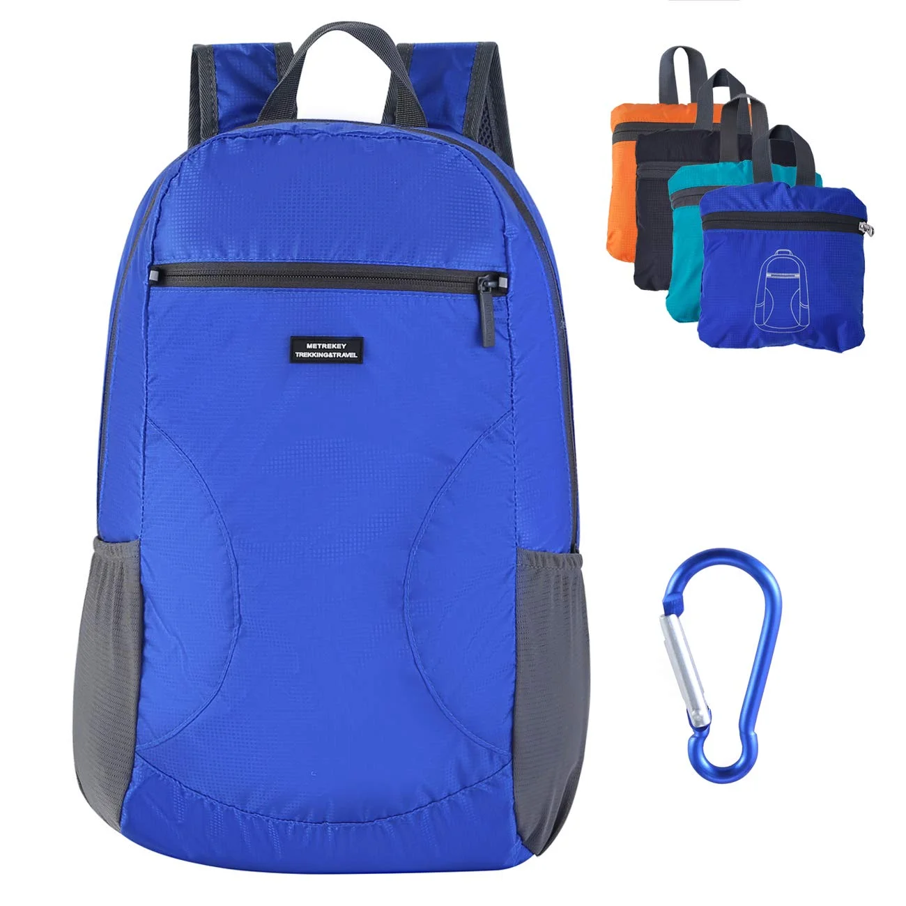 FOLDABLE LIGHTWEIGHT PACKABLE BACKPACK FOR $8.54