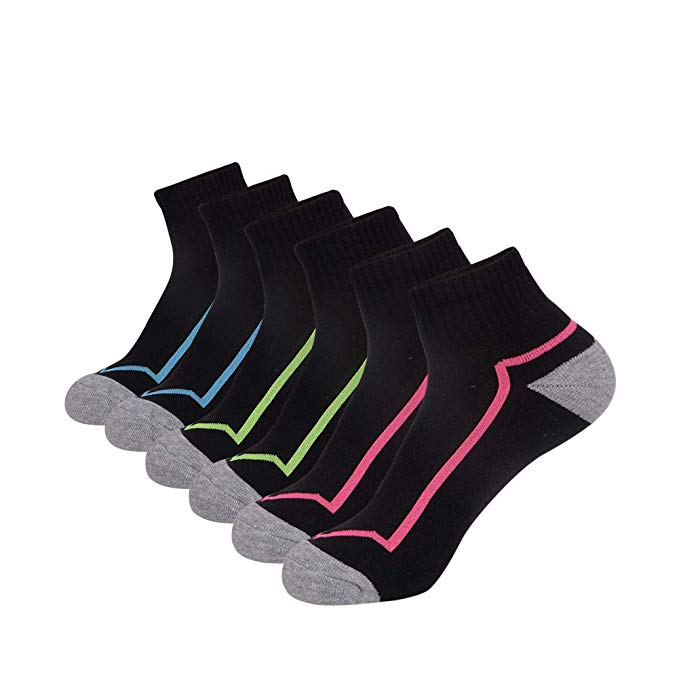 6 PAIRS OF LOW CUT SOCKS FOR $4.90