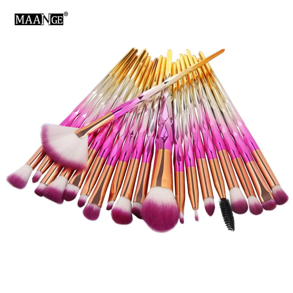 20-PIECE MAKEUP BRUSH SET FOR $4.20