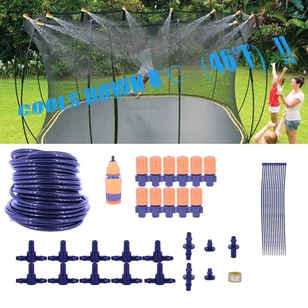 TURN YOUR TRAMPOLINE INTO A WATERPARK FOR $9.99