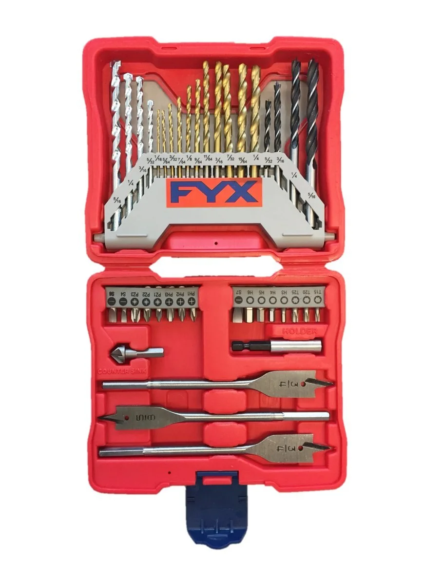40-PIECE HOUSEHOLD DRILL AND DRIVE MIXED SET FOR $5.57
